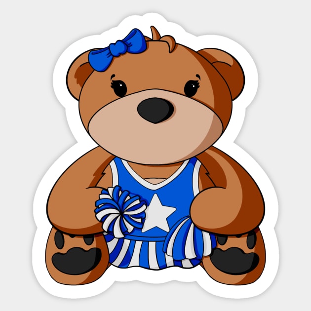 Cheerleader Teddy Bear